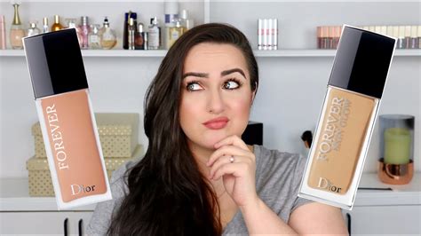 beautypedia review of dior forever foundation|Dior forever glow vs matte.